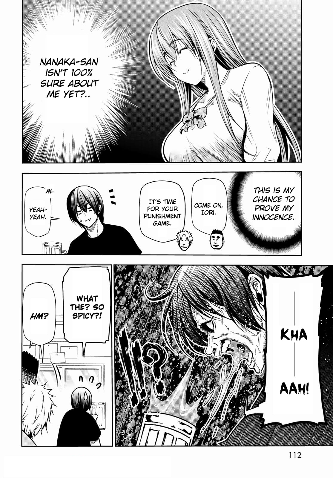Grand Blue, Chapter 70 image 21